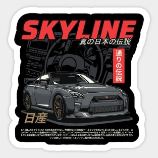 R35 Skyline Sticker